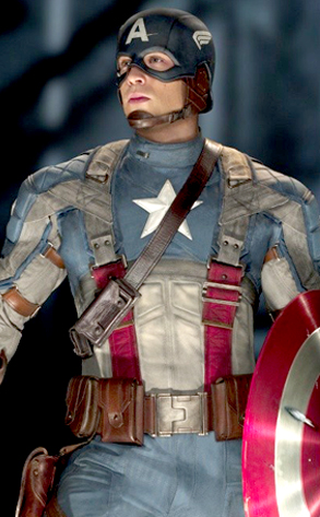 Chris Evans, Captain America Chris Evans, Captain America